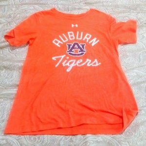 Under Armour Auburn Tiger Boys Tshirt Large